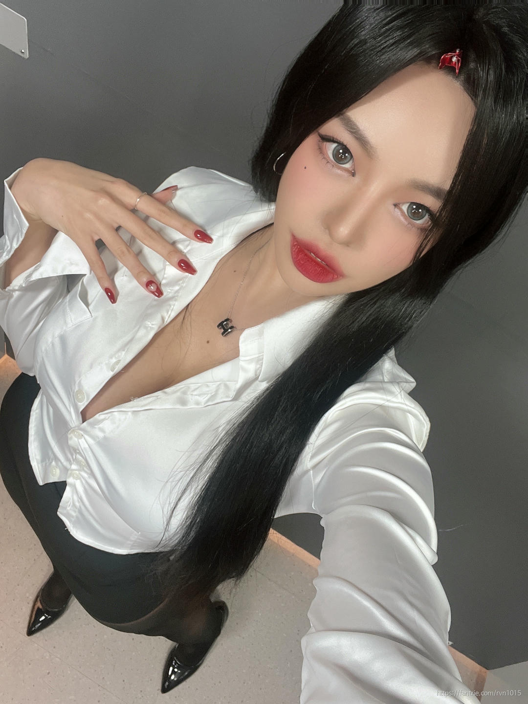 韩国美女-圓圓-동그란-ドングラン-Donggeuran NO.019 Fantrie Social leak 2024 [657P69V-1.14GB]_第27集