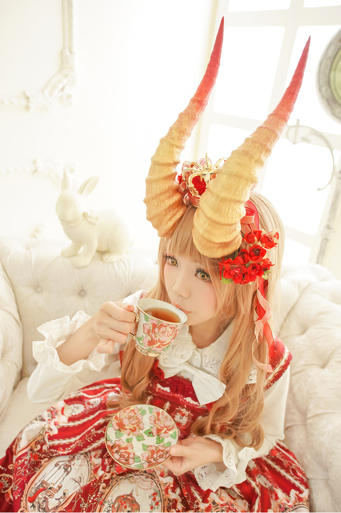 ElyEE子 NO.001 午茶角少女 [27P 84.49 MB]_第1集