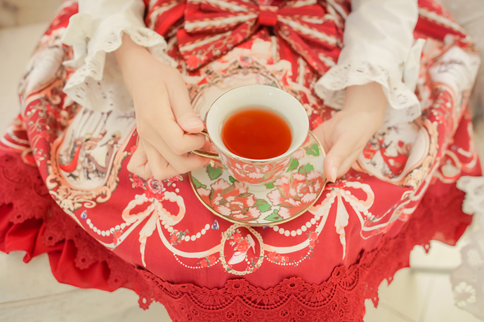 ElyEE子 NO.001 午茶角少女 [27P 84.49 MB]_第1集