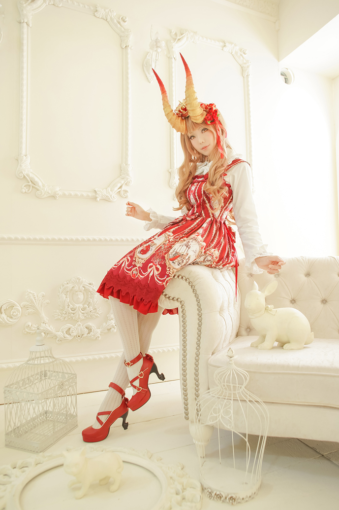 ElyEE子 NO.001 午茶角少女 [27P 84.49 MB]_第1集