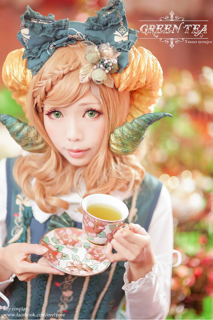 ElyEE子 NO.001 午茶角少女 [27P 84.49 MB]_第1集