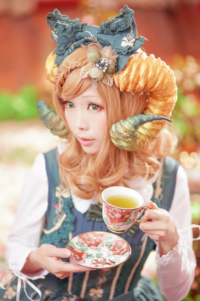 ElyEE子 NO.001 午茶角少女 [27P 84.49 MB]_第1集