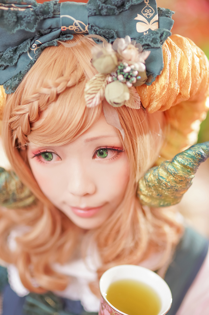 ElyEE子 NO.001 午茶角少女 [27P 84.49 MB]_第1集