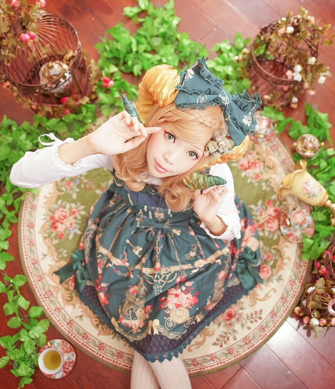 ElyEE子 NO.001 午茶角少女 [27P 84.49 MB]_第1集