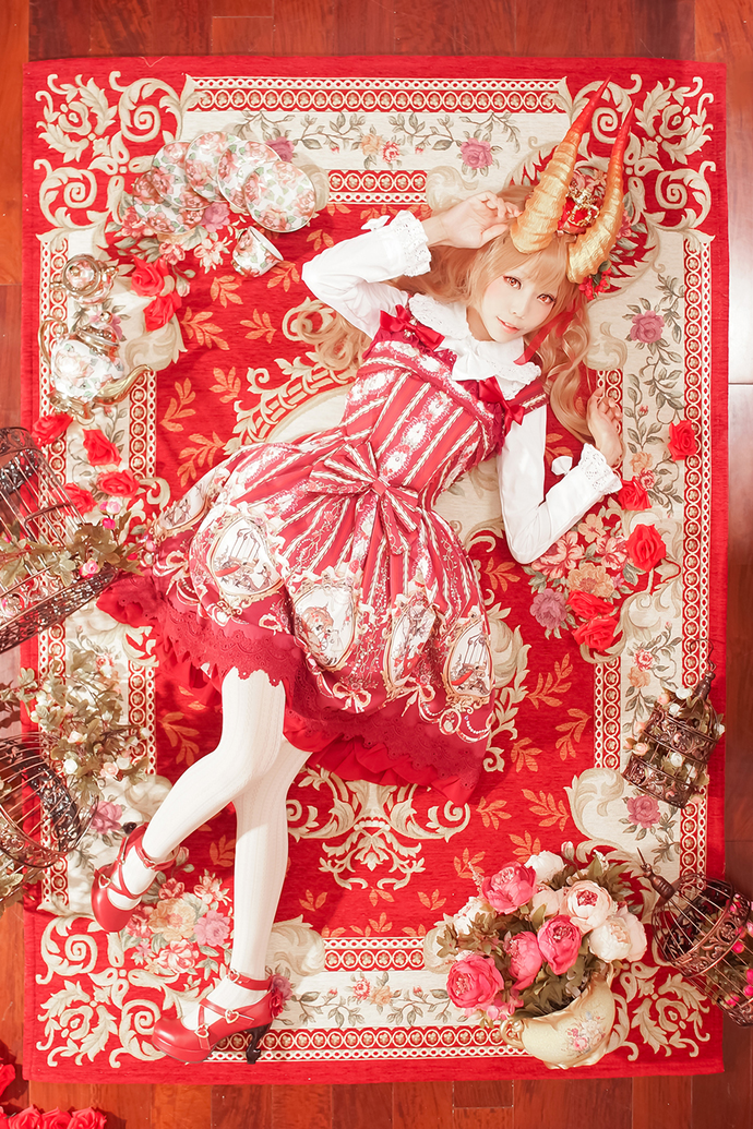 ElyEE子 NO.001 午茶角少女 [27P 84.49 MB]_第1集