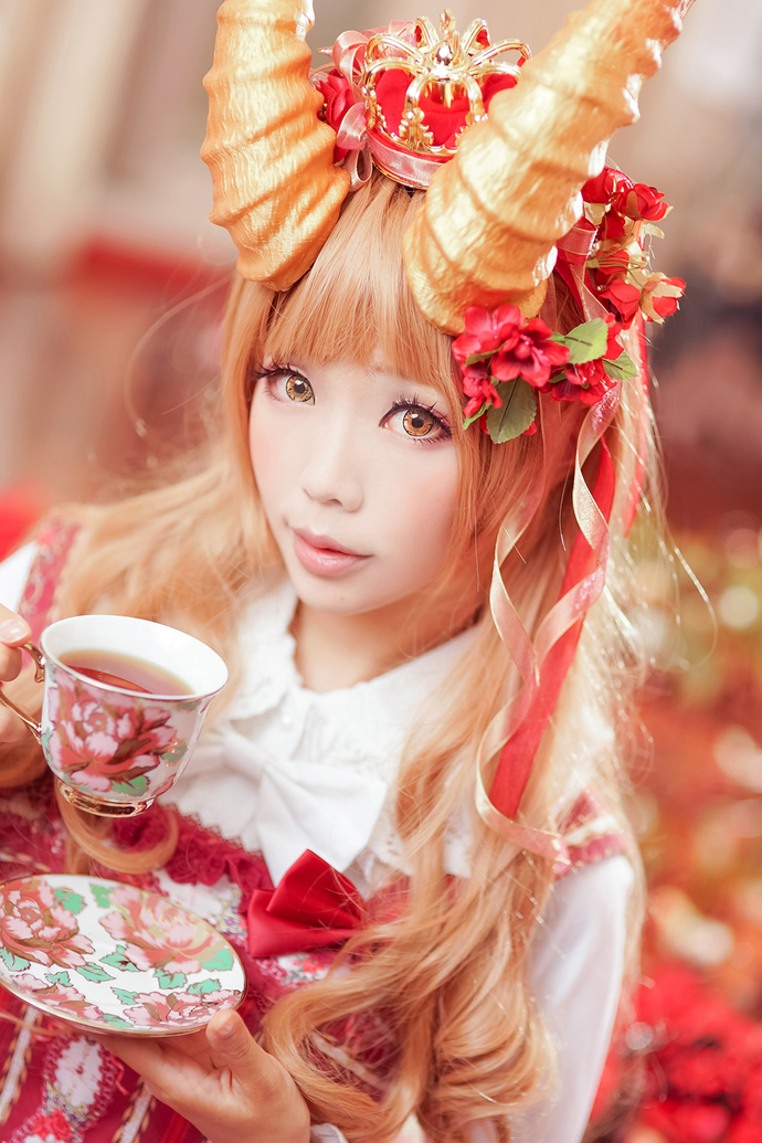 ElyEE子 NO.001 午茶角少女 [27P 84.49 MB]_第1集