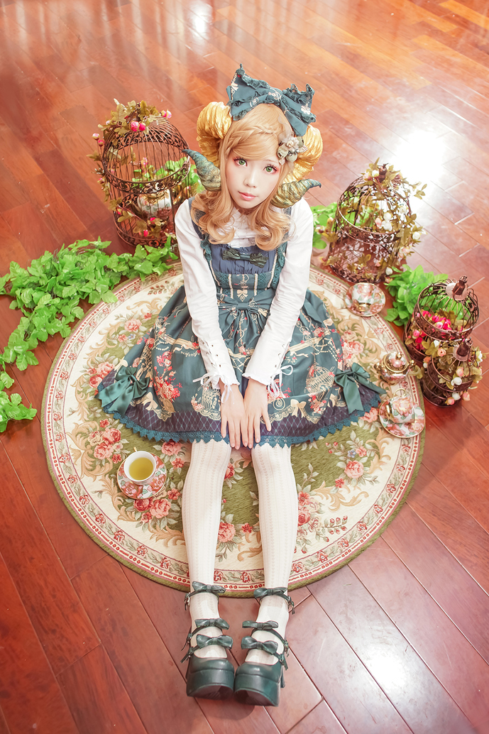 ElyEE子 NO.001 午茶角少女 [27P 84.49 MB]_第1集