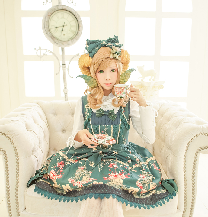 ElyEE子 NO.001 午茶角少女 [27P 84.49 MB]_第2集