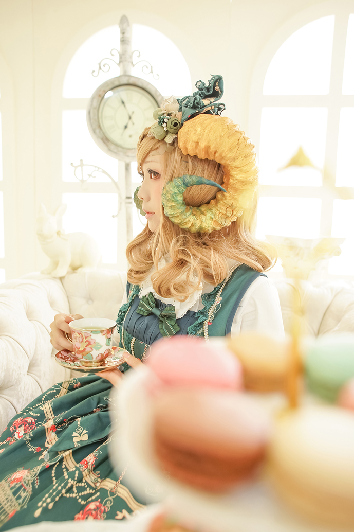 ElyEE子 NO.001 午茶角少女 [27P 84.49 MB]_第2集