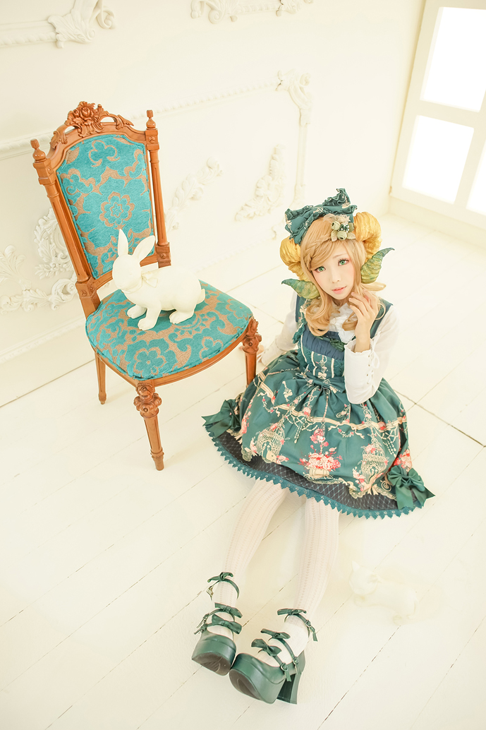 ElyEE子 NO.001 午茶角少女 [27P 84.49 MB]_第2集