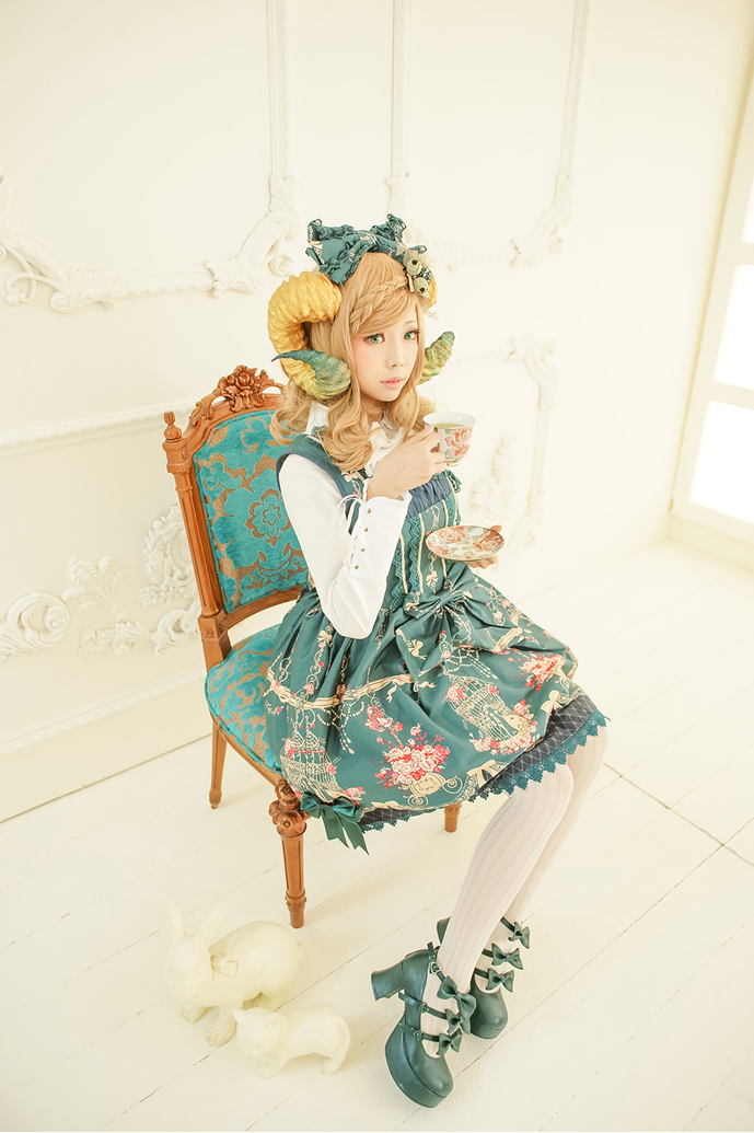 ElyEE子 NO.001 午茶角少女 [27P 84.49 MB]_第2集