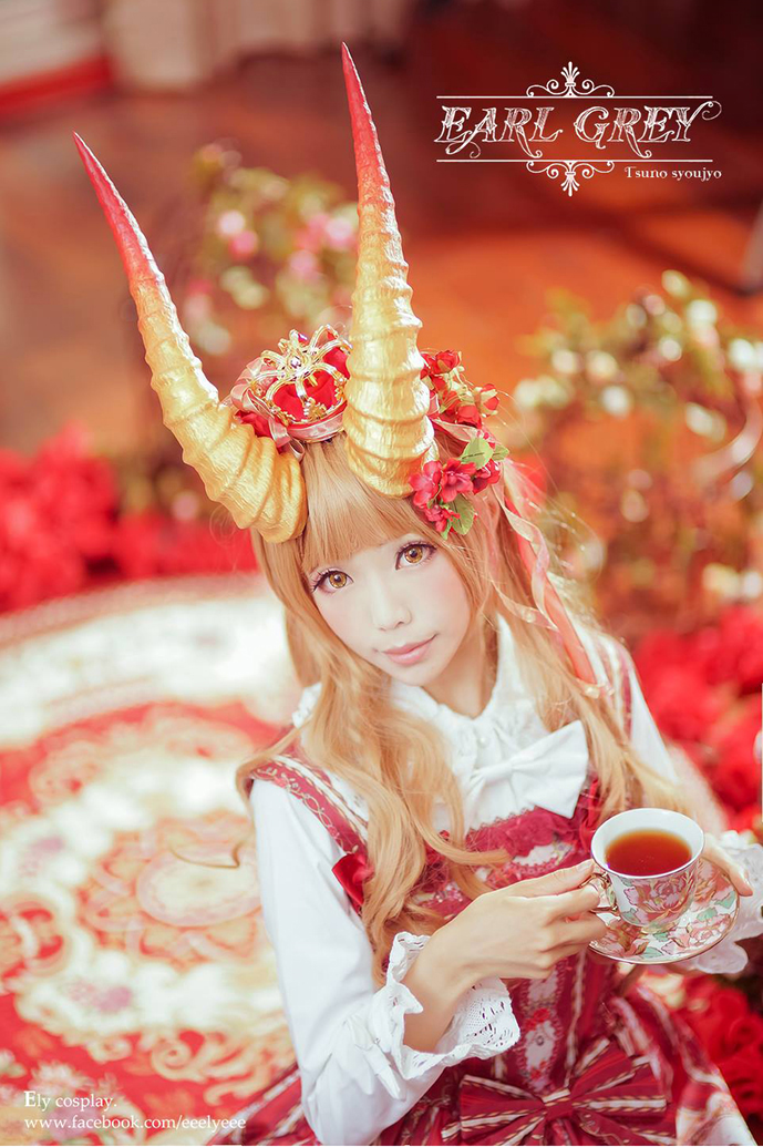 ElyEE子 NO.001 午茶角少女 [27P 84.49 MB]_第1集