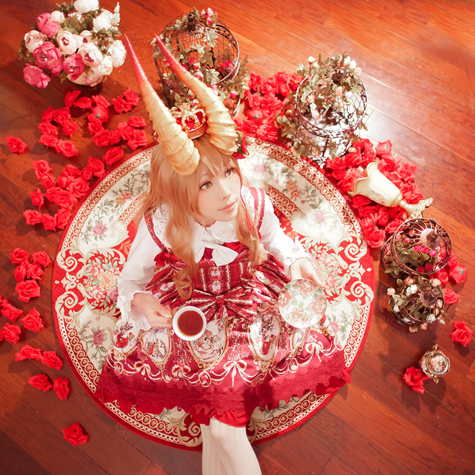 ElyEE子 NO.001 午茶角少女 [27P 84.49 MB]_第1集