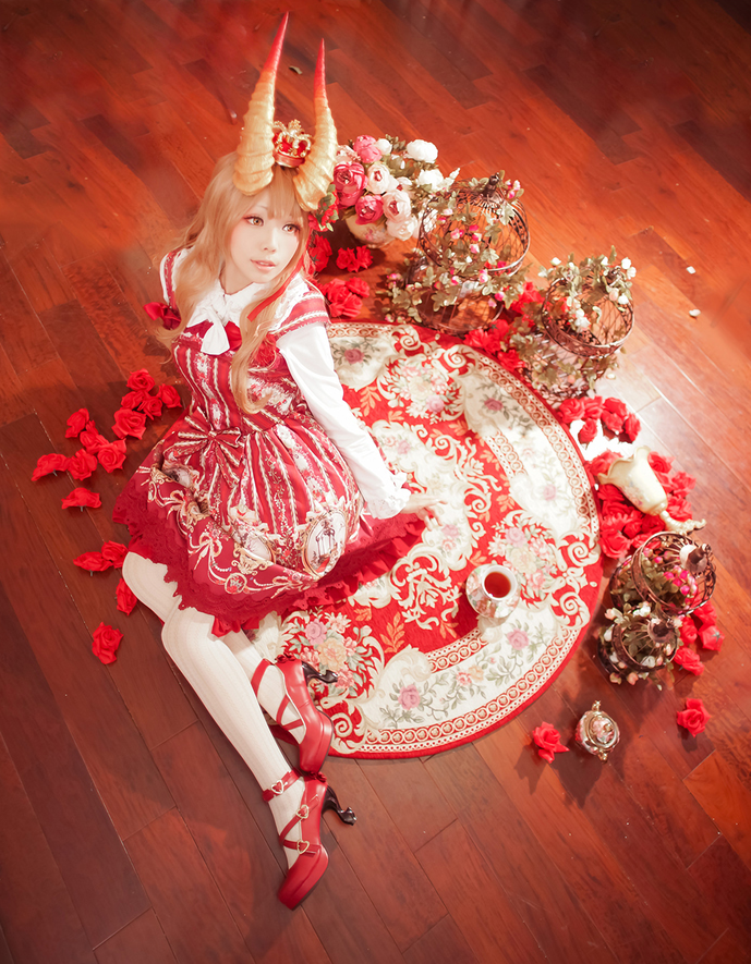 ElyEE子 NO.001 午茶角少女 [27P 84.49 MB]_第1集