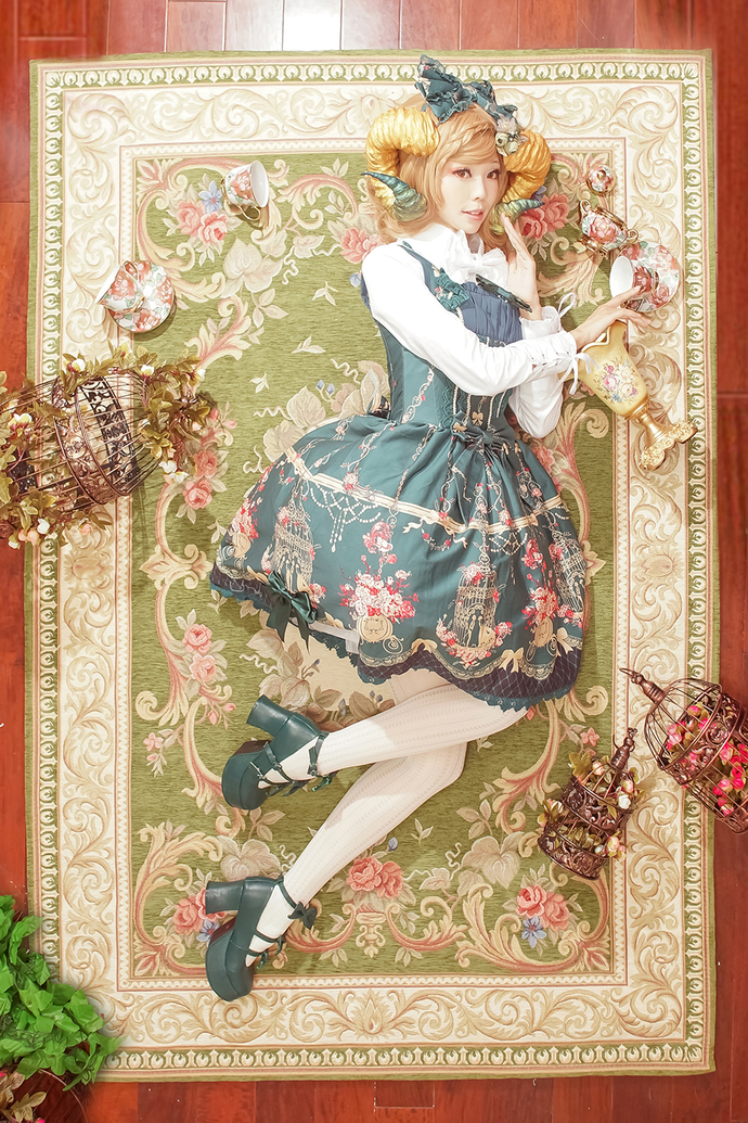 ElyEE子 NO.001 午茶角少女 [27P 84.49 MB]_第1集