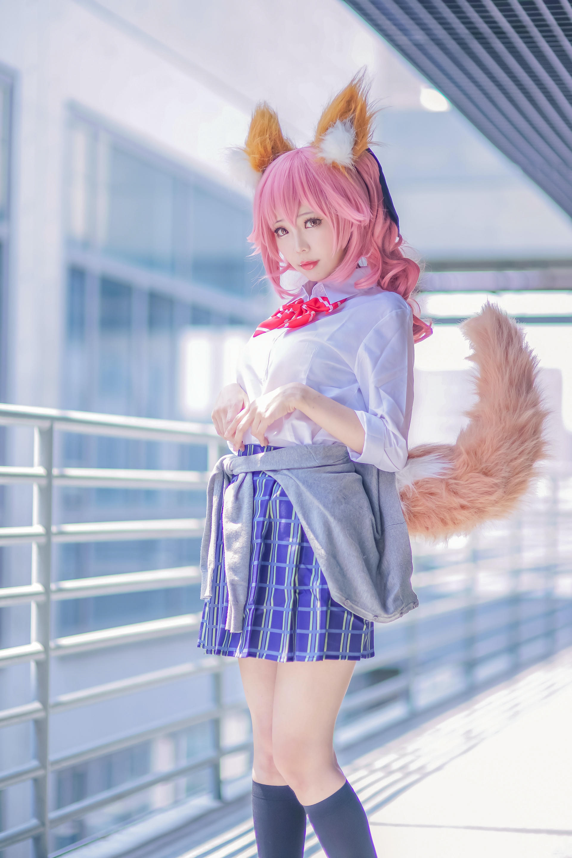 ElyEE子 NO.010 玉藻前jk [32P 86.61 MB]_第1集