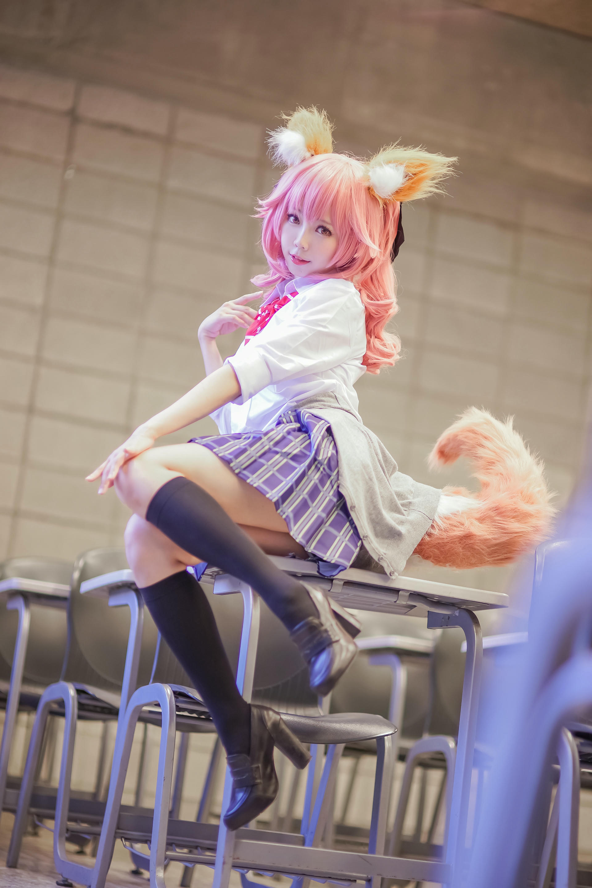 ElyEE子 NO.010 玉藻前jk [32P 86.61 MB]_第1集