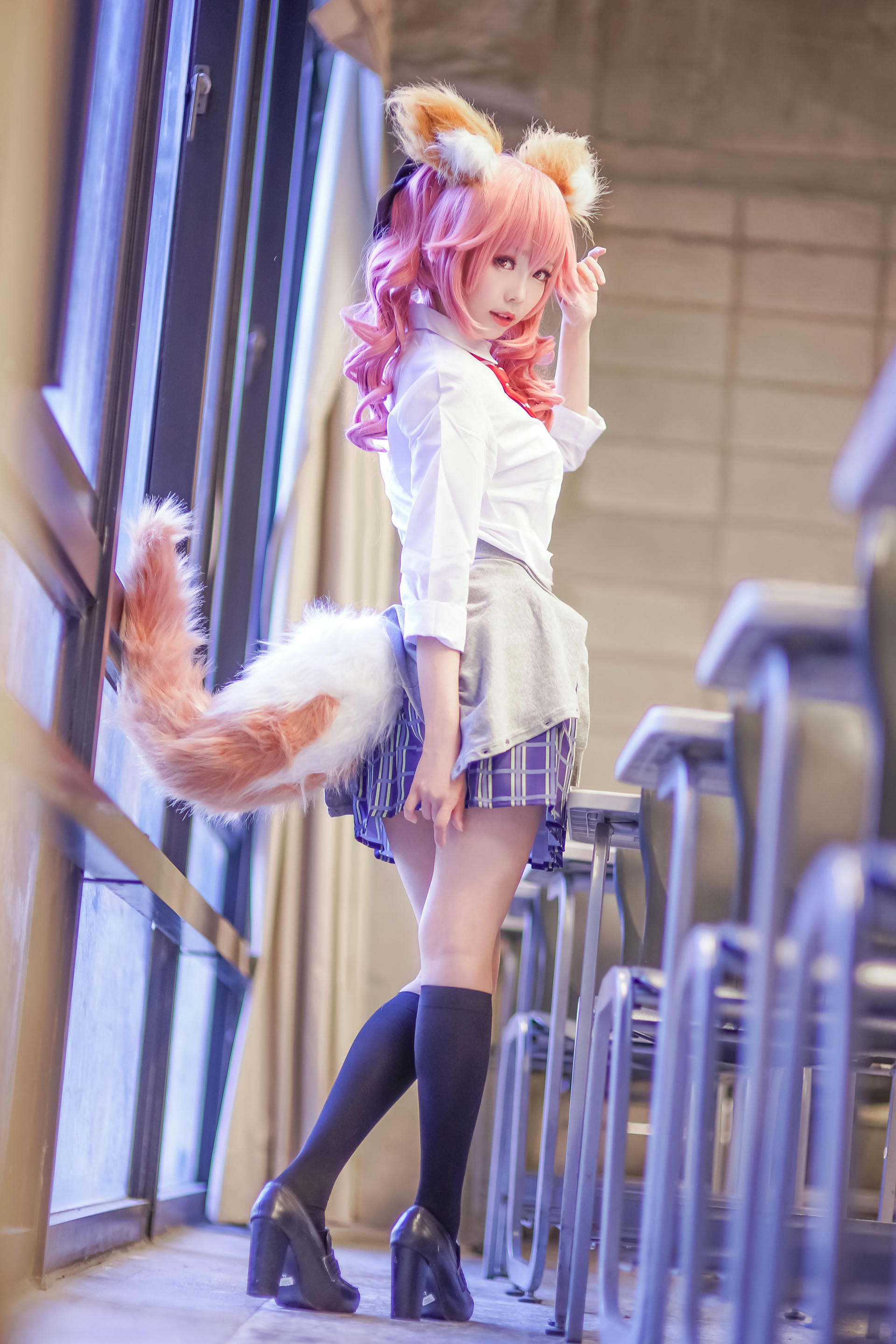 ElyEE子 NO.010 玉藻前jk [32P 86.61 MB]_第2集