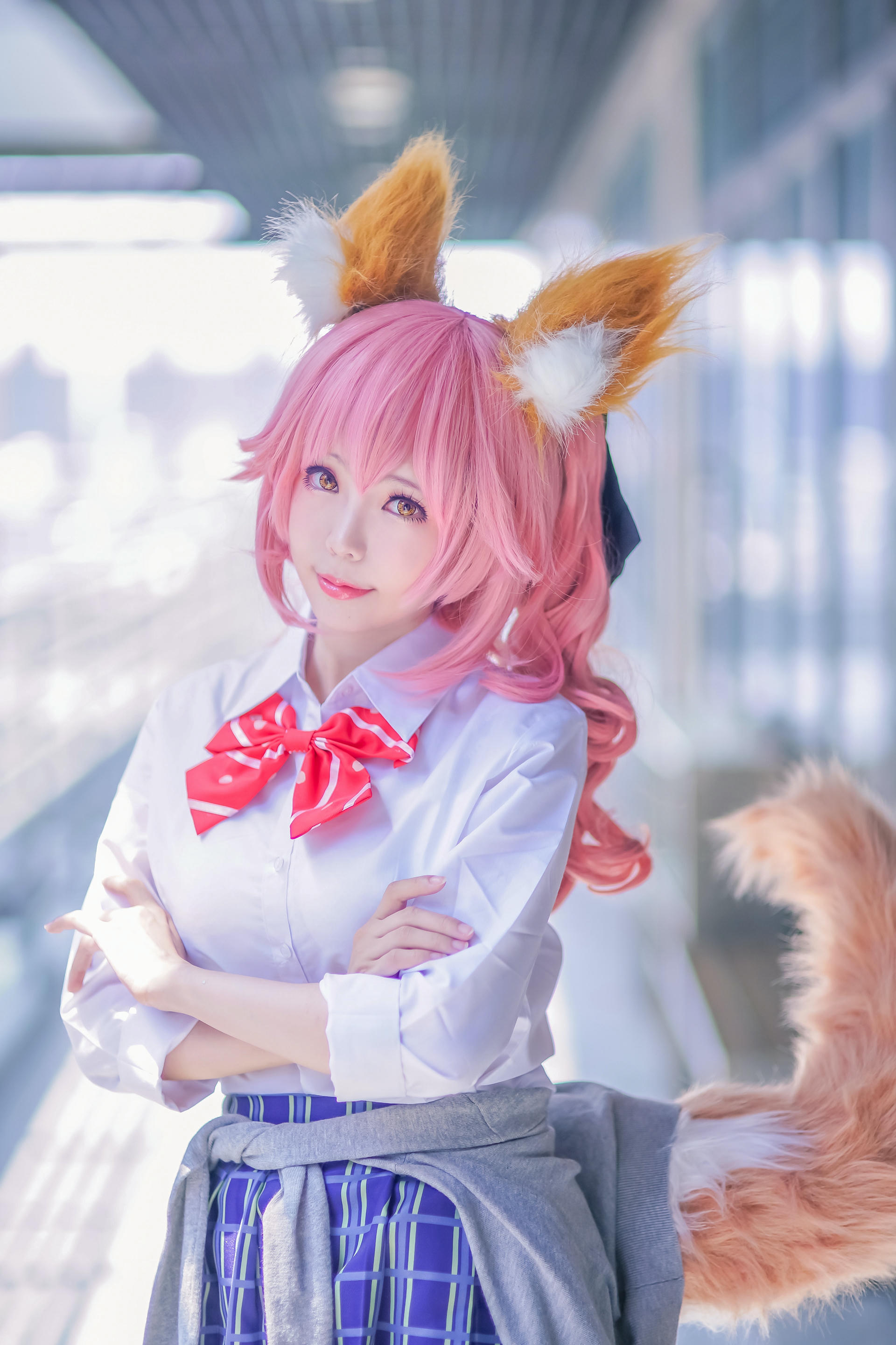 ElyEE子 NO.010 玉藻前jk [32P 86.61 MB]_第1集