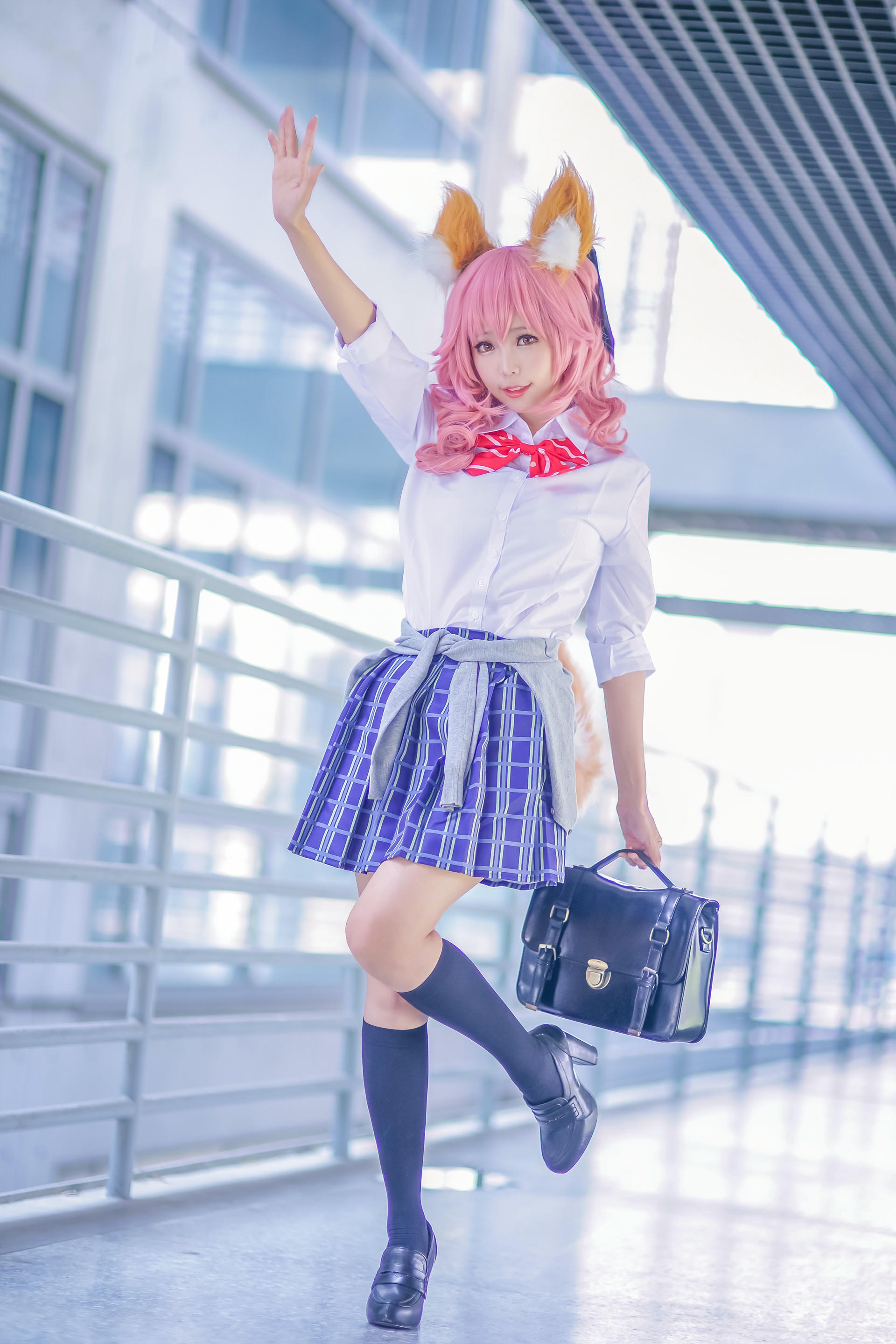 ElyEE子 NO.010 玉藻前jk [32P 86.61 MB]_第1集