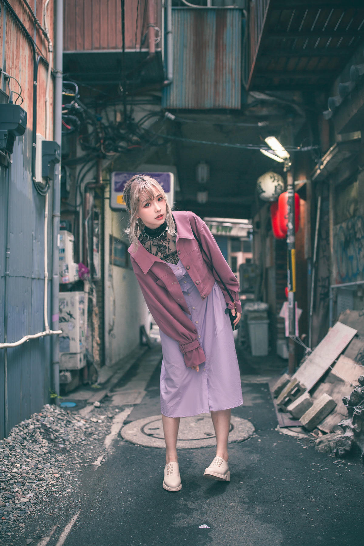 ElyEE子 NO.098 Pale Lavender [54P-210MB]_第1集