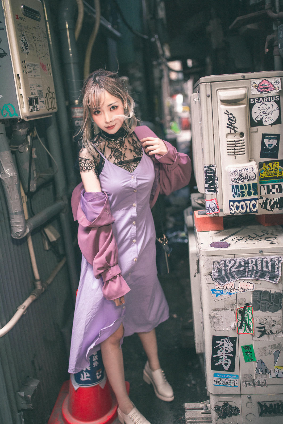 ElyEE子 NO.098 Pale Lavender [54P-210MB]_第1集