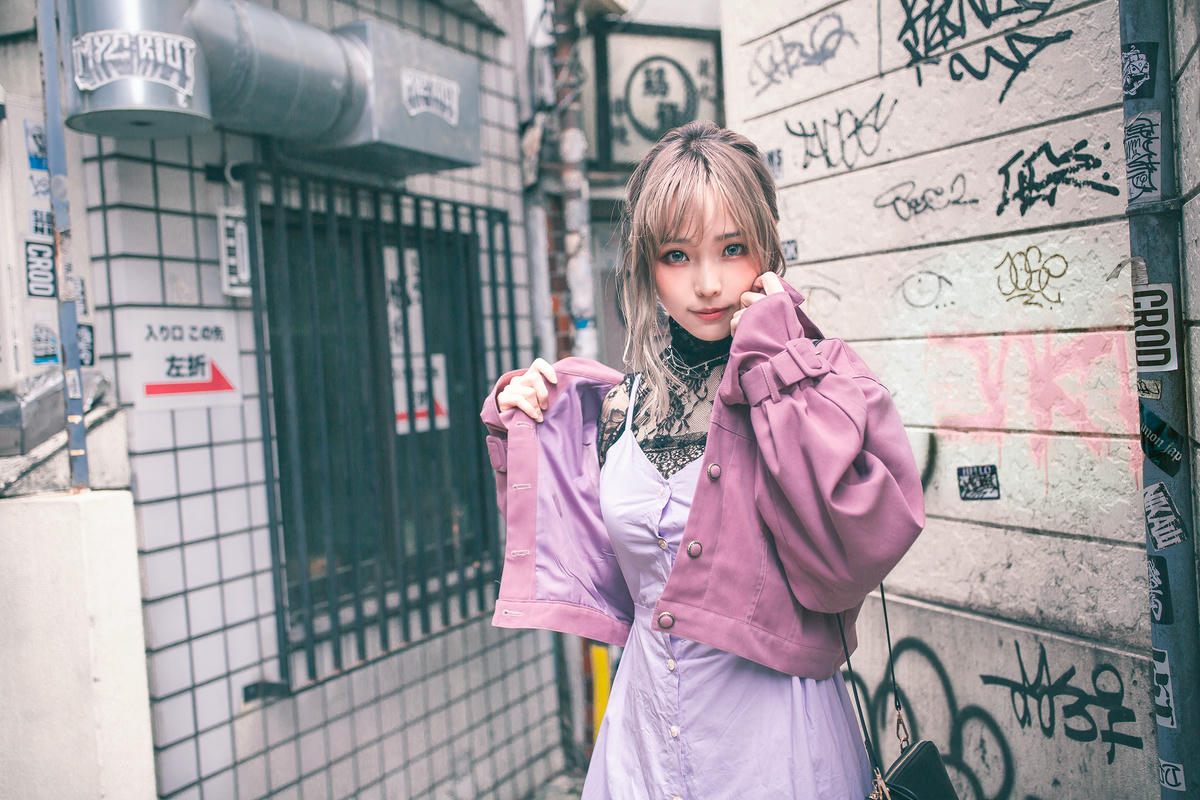 ElyEE子 NO.098 Pale Lavender [54P-210MB]_第1集