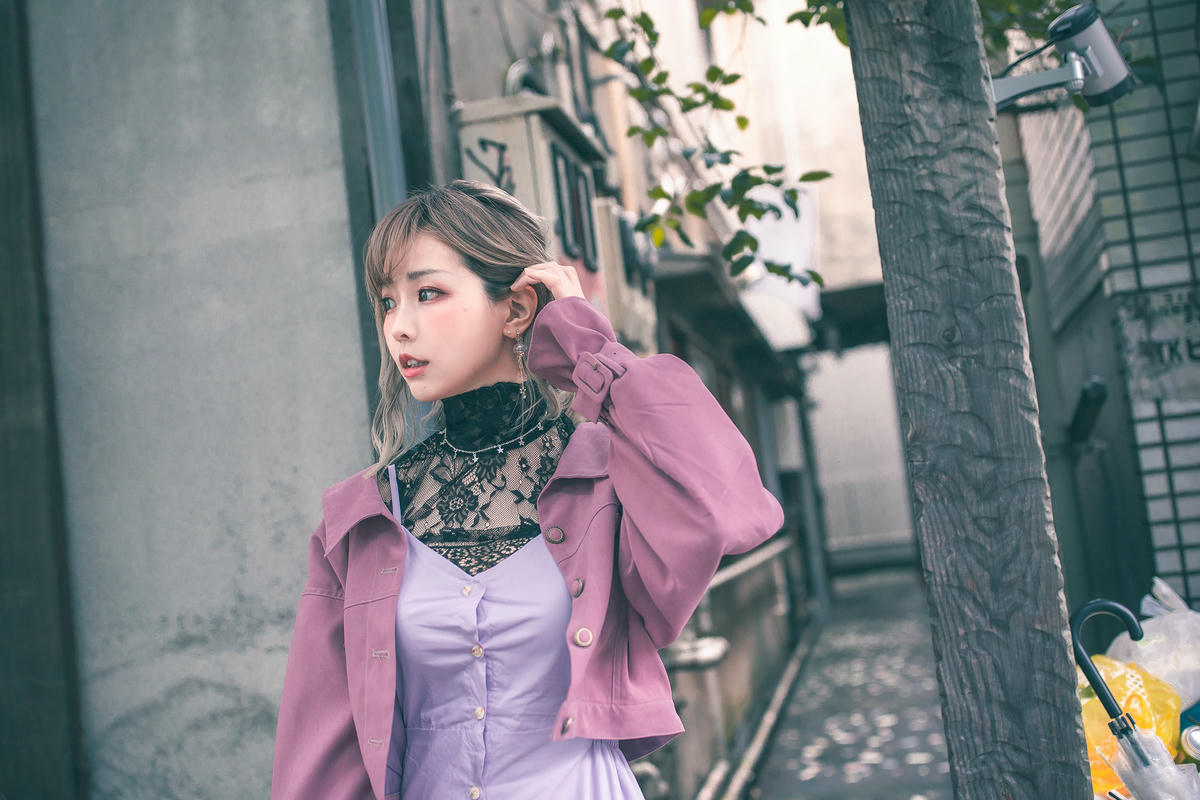 ElyEE子 NO.098 Pale Lavender [54P-210MB]_第2集