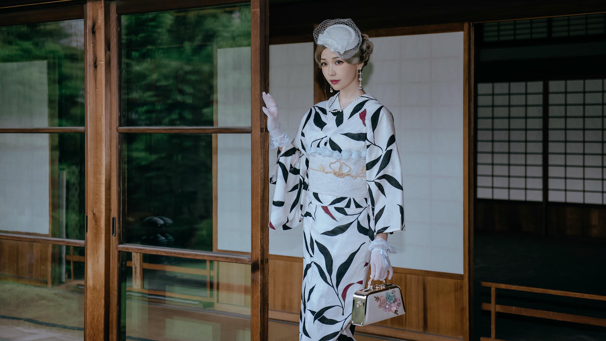 ElyEE子 NO.099 Retro Kimono [38P-125MB]_第2集