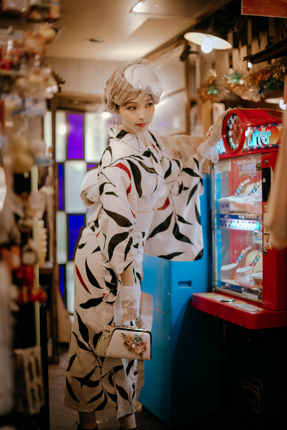 ElyEE子 NO.099 Retro Kimono [38P-125MB]_第2集