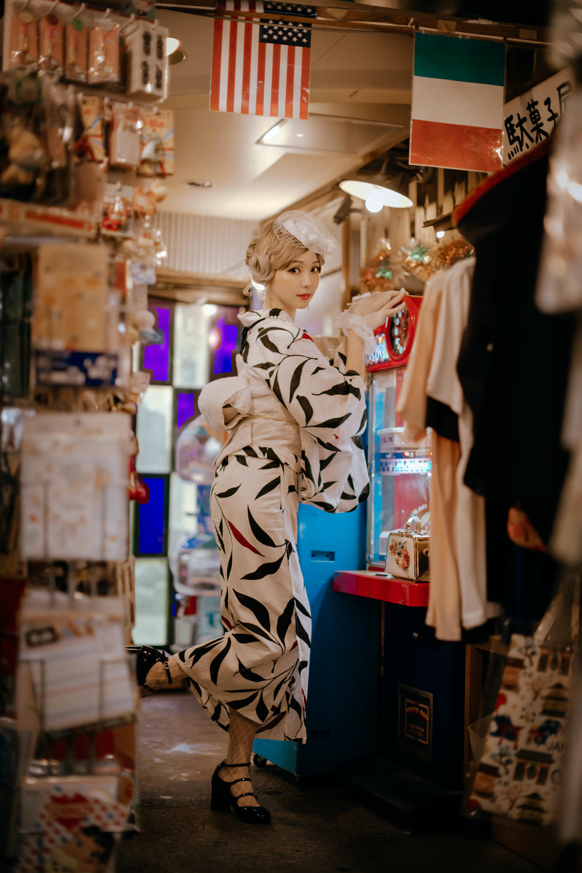 ElyEE子 NO.099 Retro Kimono [38P-125MB]_第2集