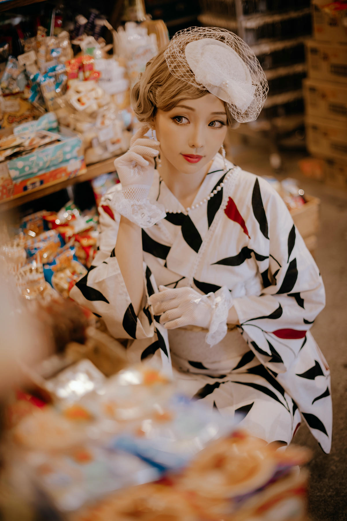 ElyEE子 NO.099 Retro Kimono [38P-125MB]_第2集