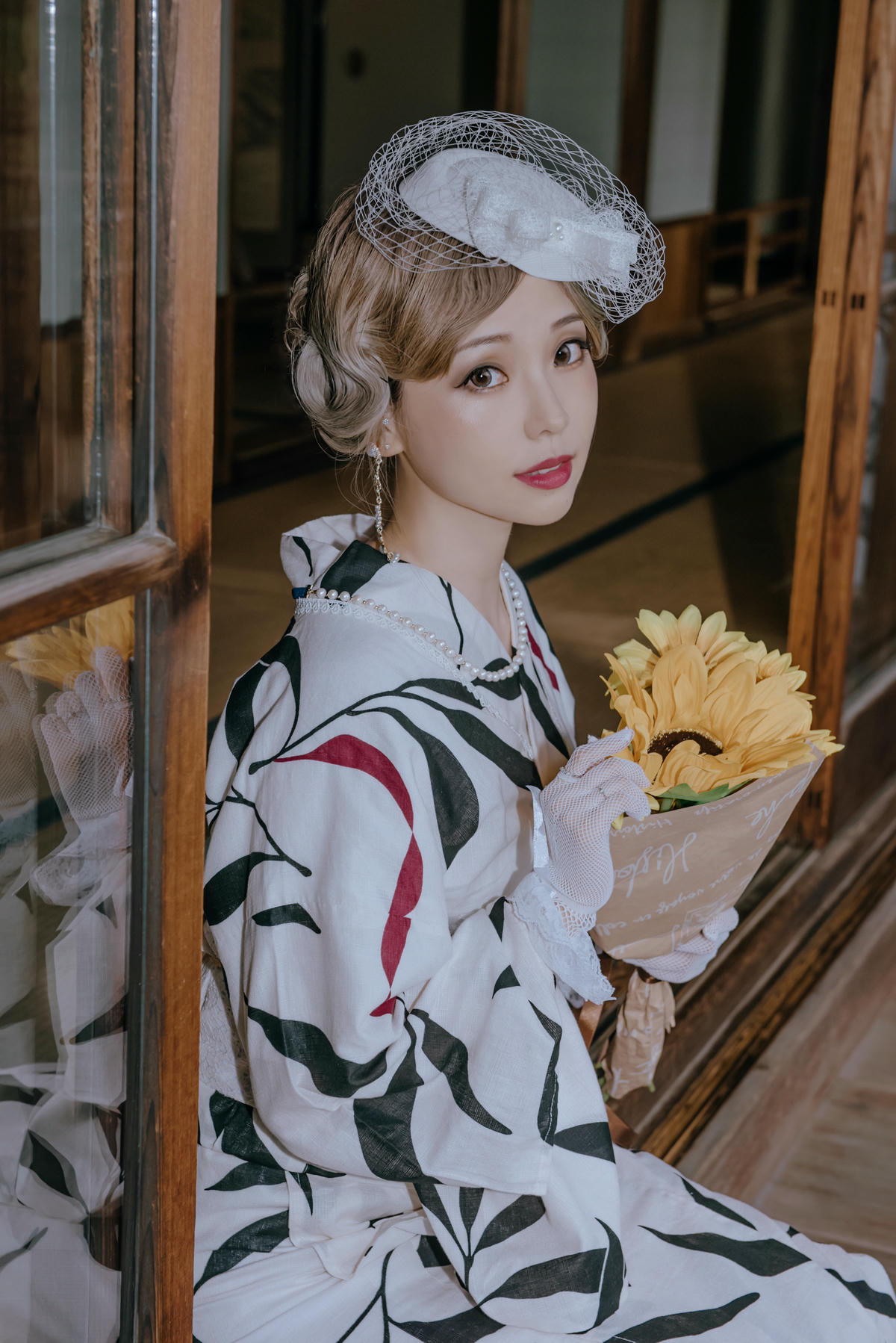 ElyEE子 NO.099 Retro Kimono [38P-125MB]_第1集