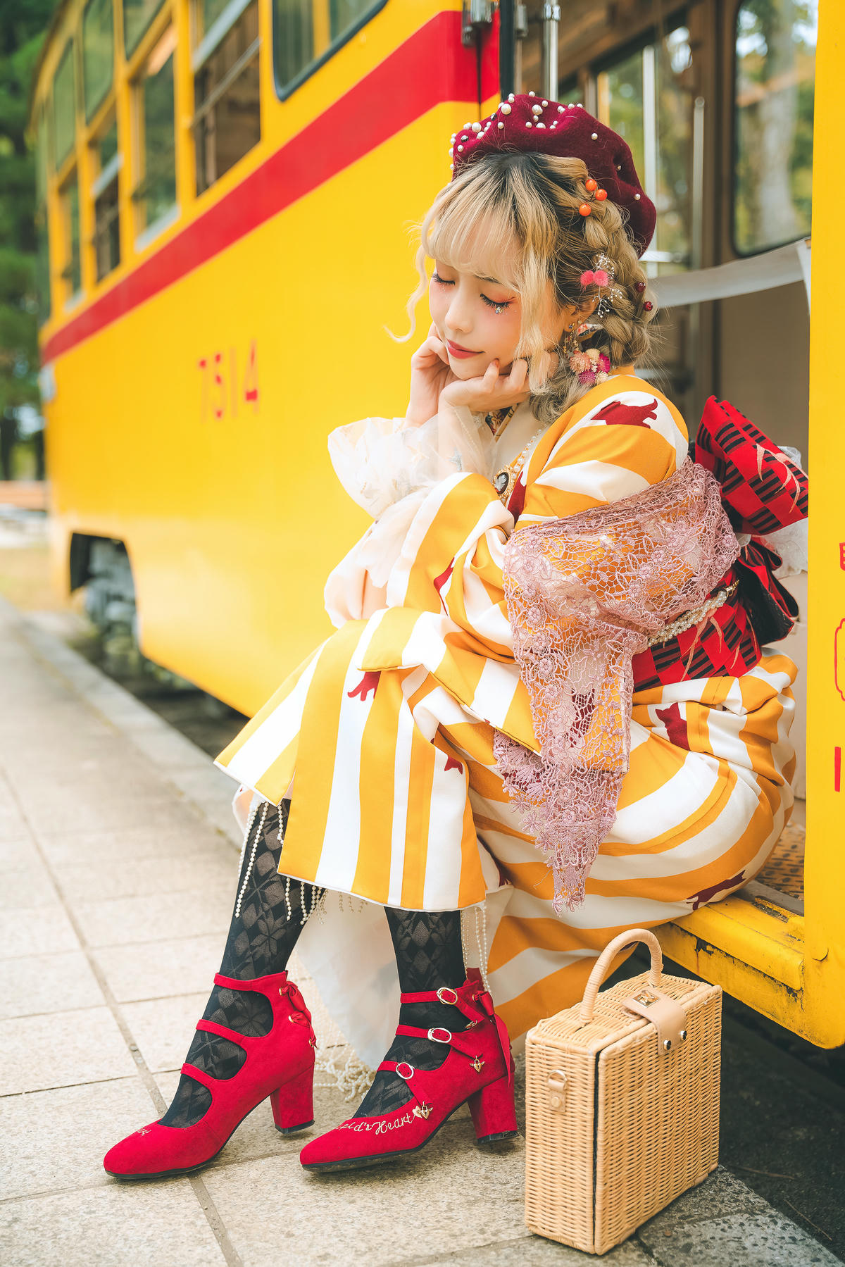 ElyEE子 NO.100 Retro Kimono II [62P-282MB]_第1集