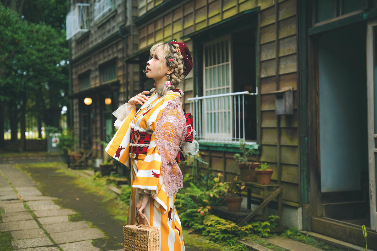 ElyEE子 NO.100 Retro Kimono II [62P-282MB]_第1集