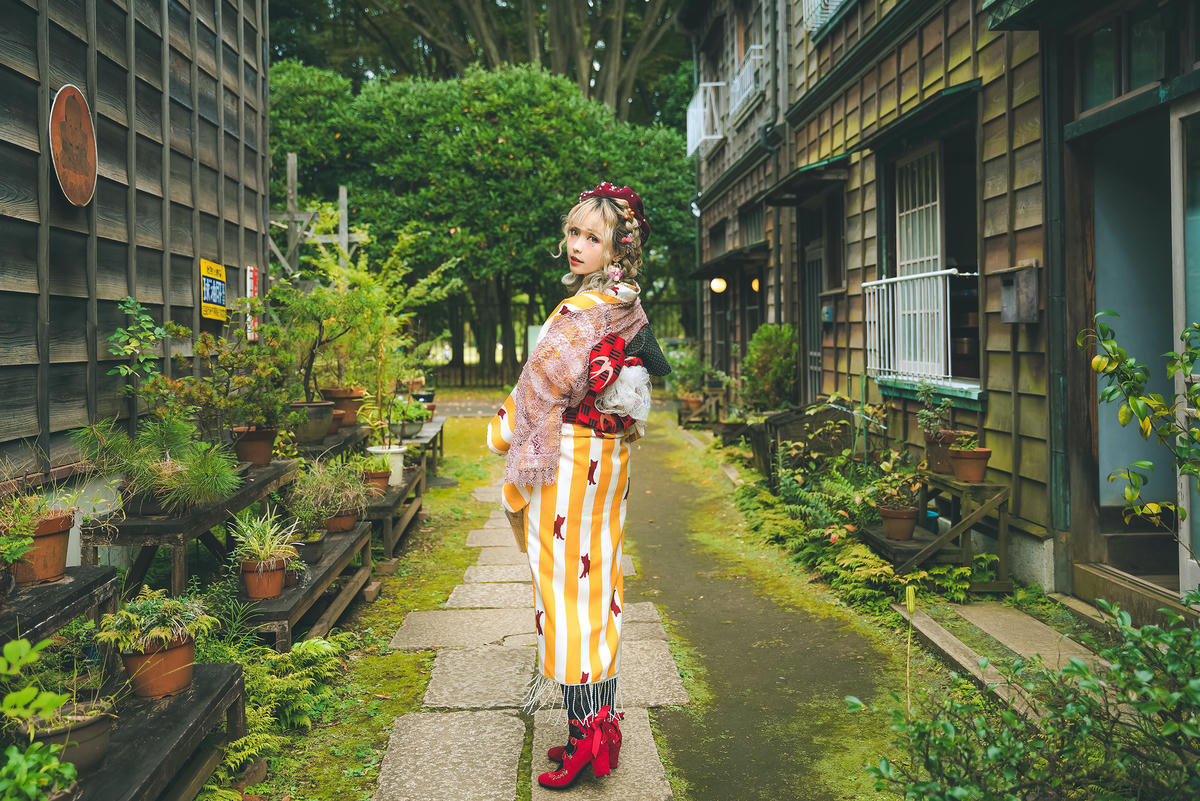 ElyEE子 NO.100 Retro Kimono II [62P-282MB]_第1集