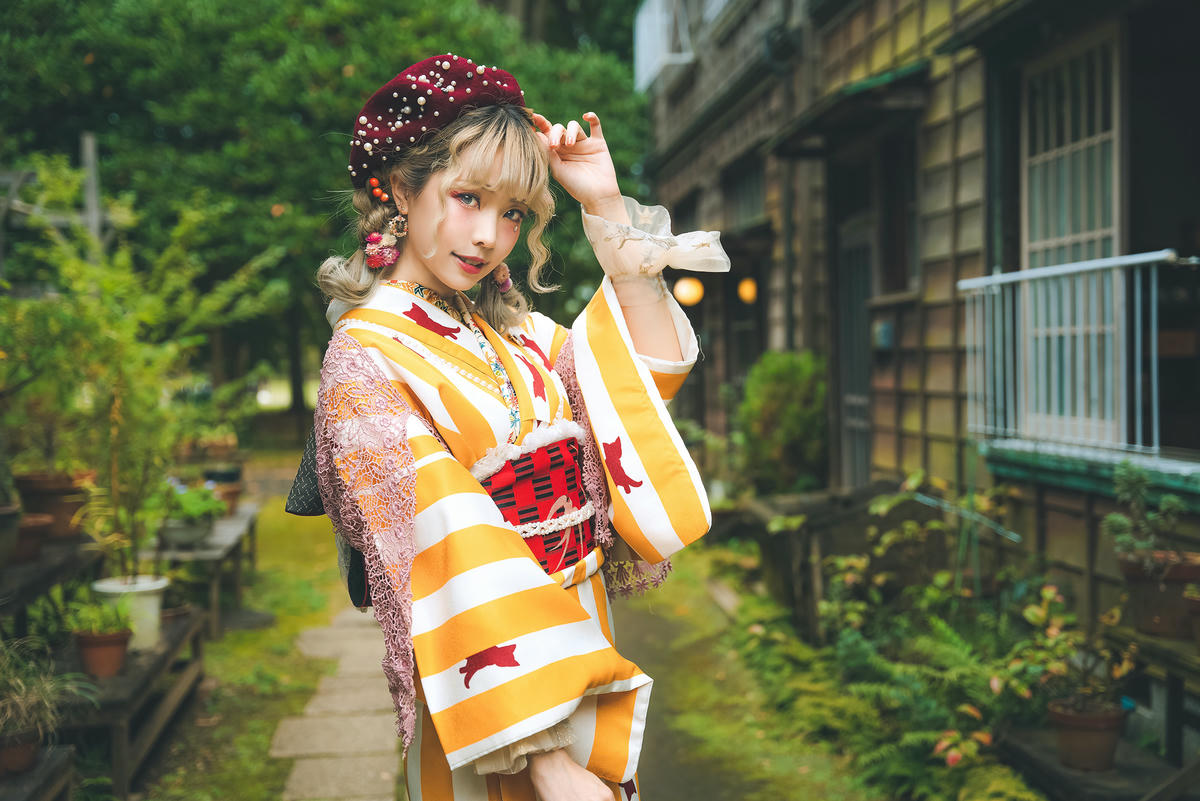 ElyEE子 NO.100 Retro Kimono II [62P-282MB]_第1集