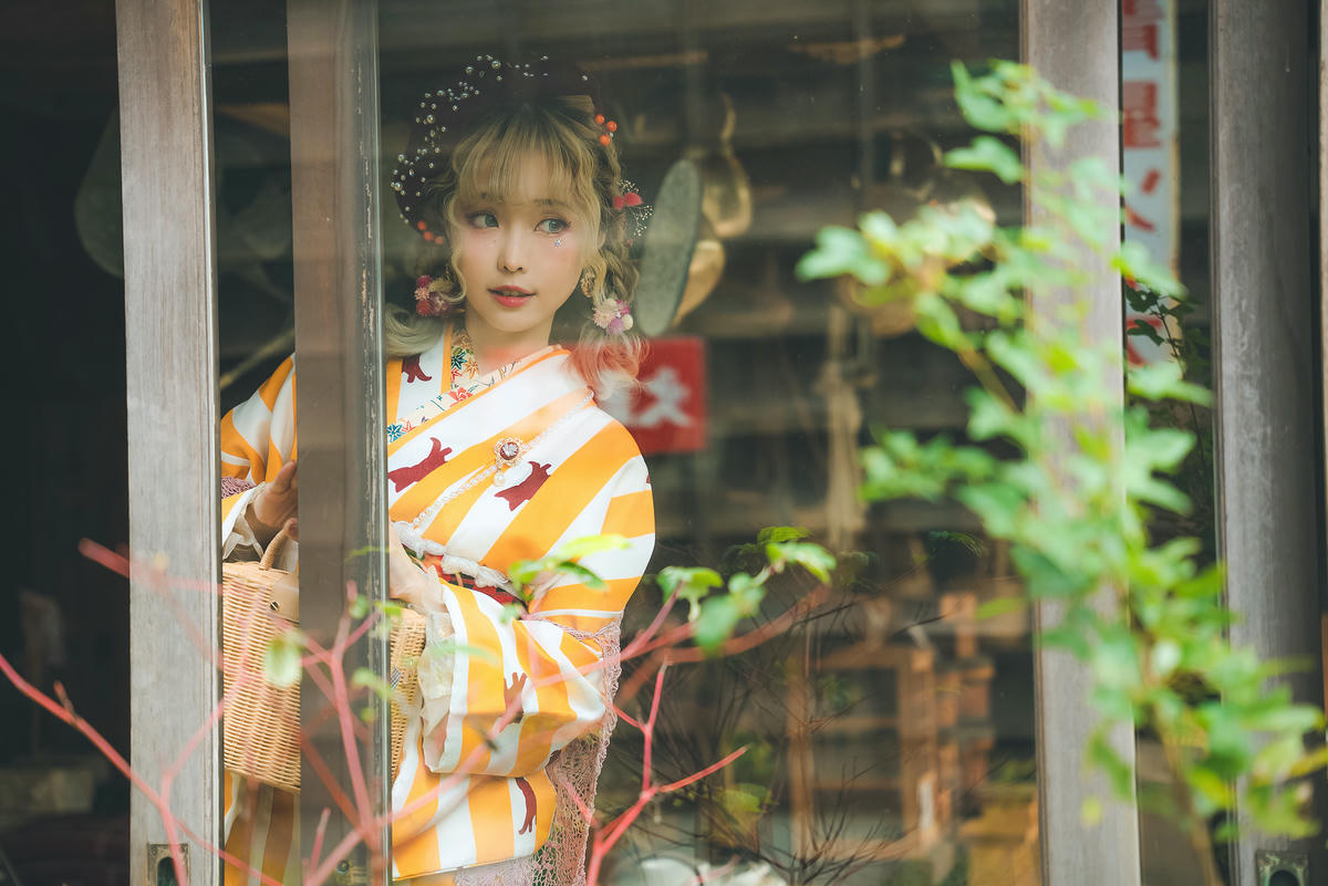 ElyEE子 NO.100 Retro Kimono II [62P-282MB]_第1集