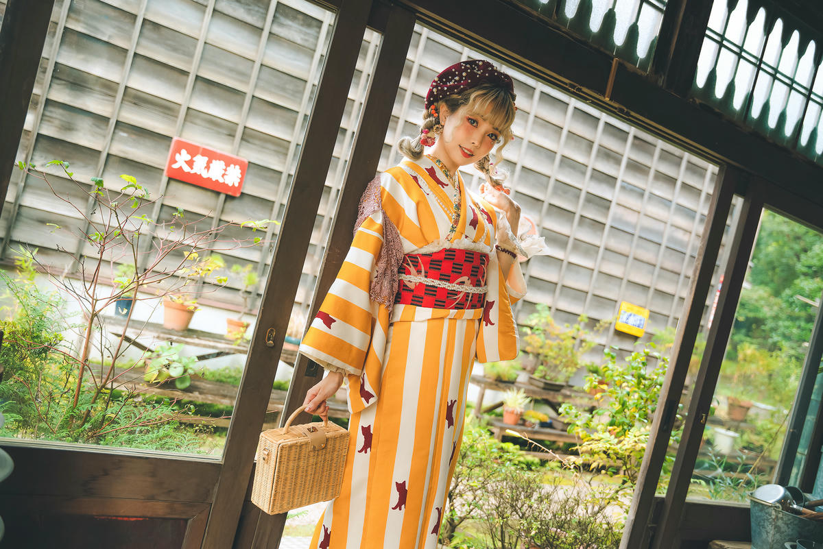 ElyEE子 NO.100 Retro Kimono II [62P-282MB]_第1集