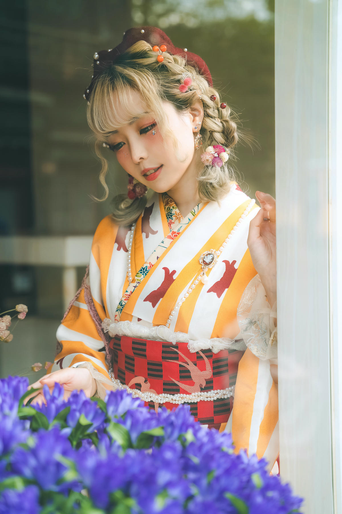 ElyEE子 NO.100 Retro Kimono II [62P-282MB]_第2集
