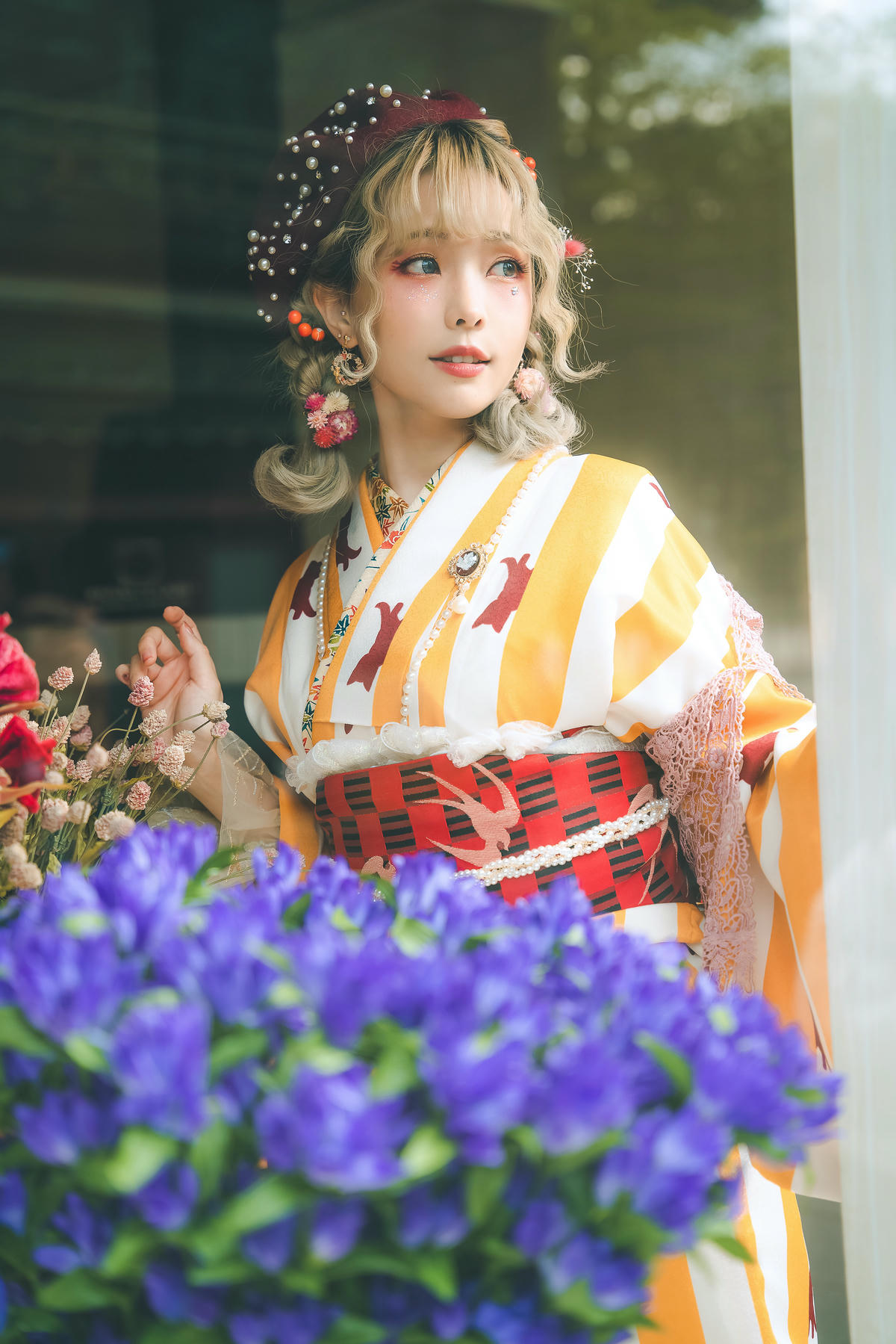 ElyEE子 NO.100 Retro Kimono II [62P-282MB]_第2集