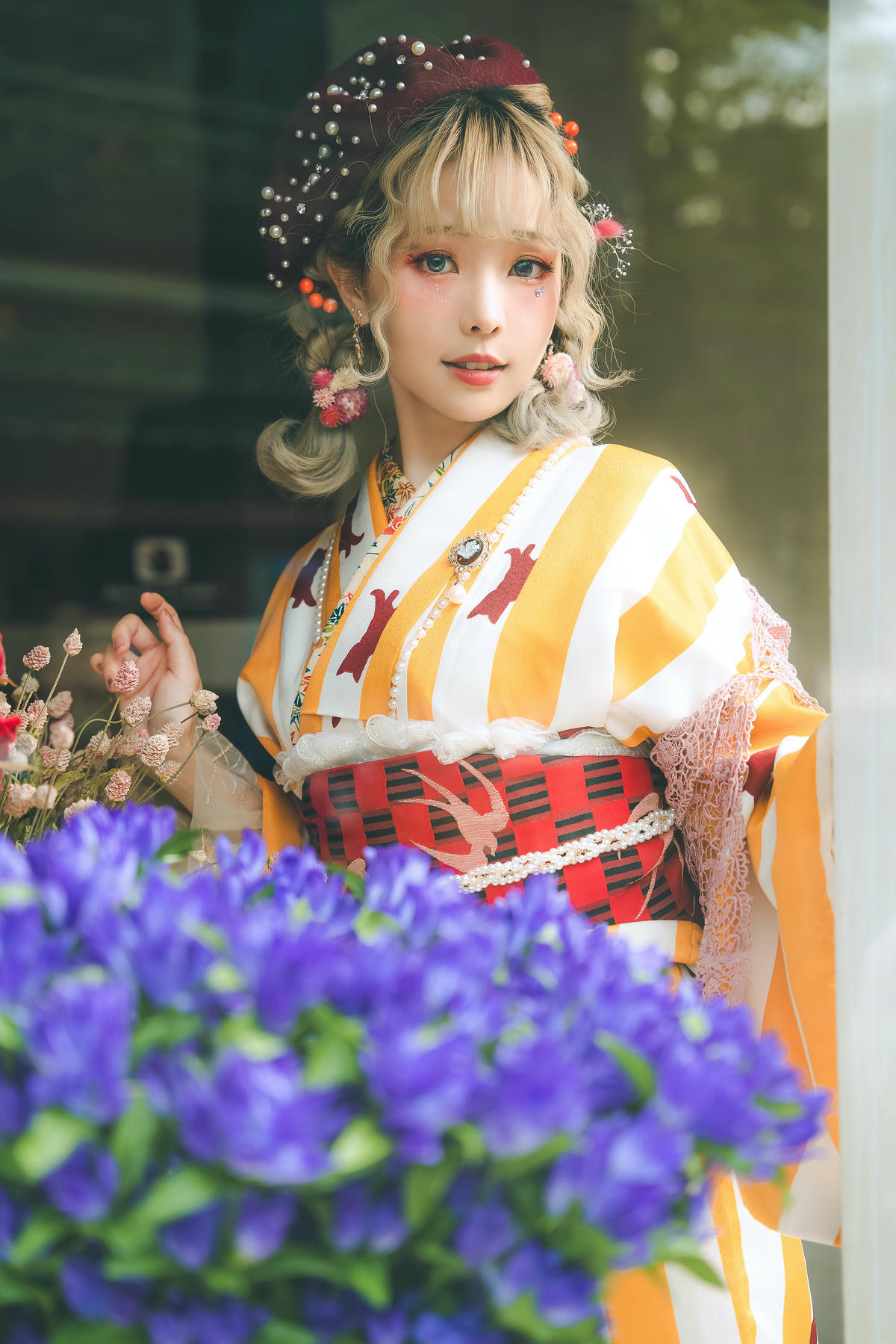 ElyEE子 NO.100 Retro Kimono II [62P-282MB]_第2集