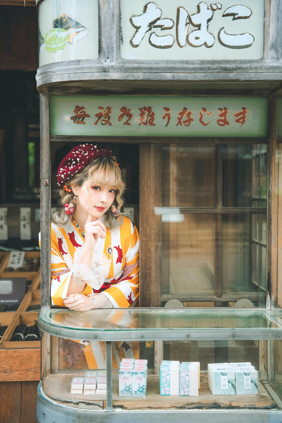 ElyEE子 NO.100 Retro Kimono II [62P-282MB]_第2集