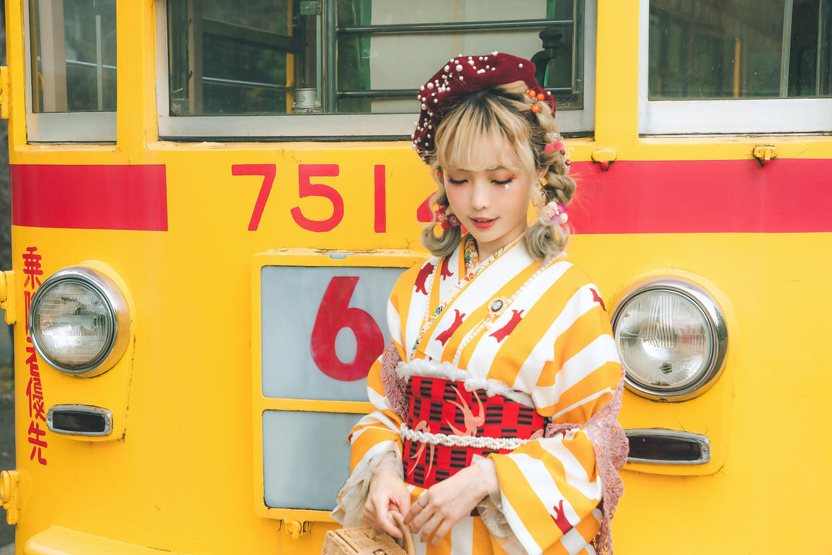 ElyEE子 NO.100 Retro Kimono II [62P-282MB]_第2集