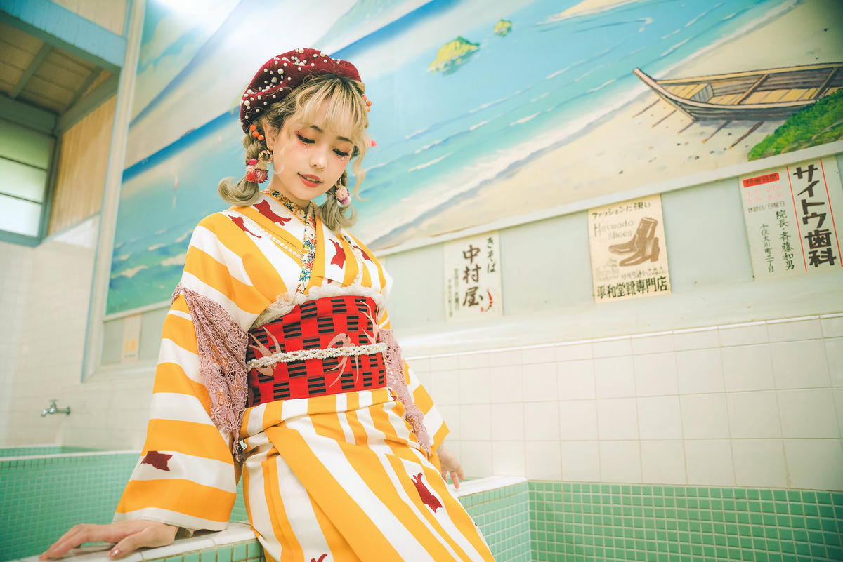 ElyEE子 NO.100 Retro Kimono II [62P-282MB]_第2集