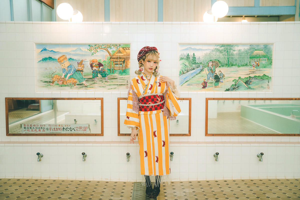 ElyEE子 NO.100 Retro Kimono II [62P-282MB]_第2集