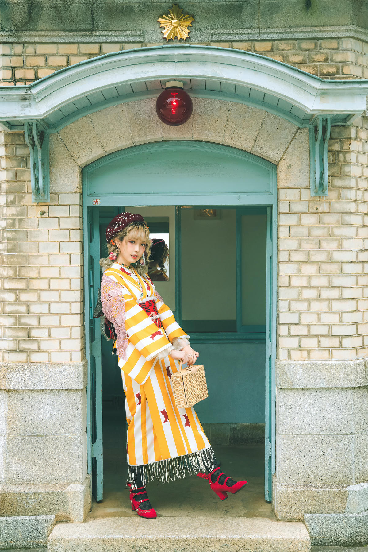 ElyEE子 NO.100 Retro Kimono II [62P-282MB]_第3集