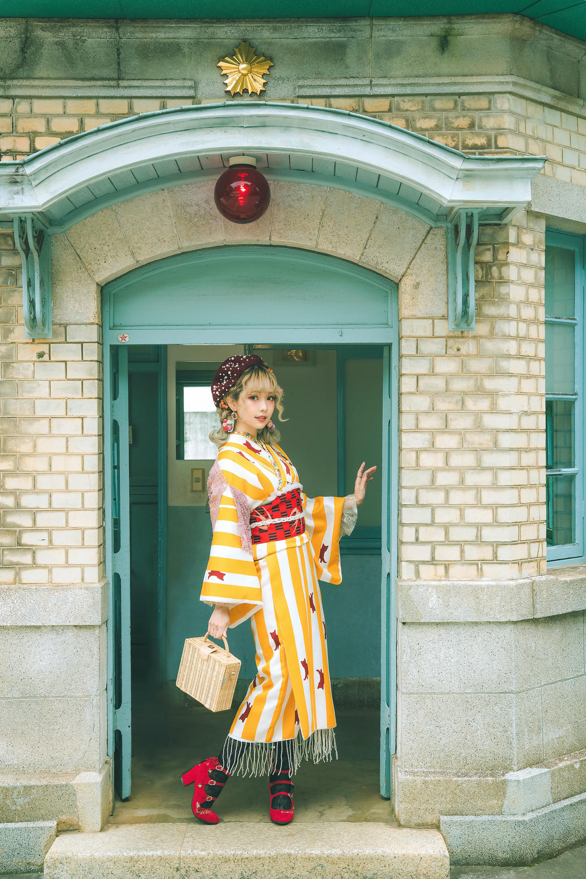 ElyEE子 NO.100 Retro Kimono II [62P-282MB]_第3集