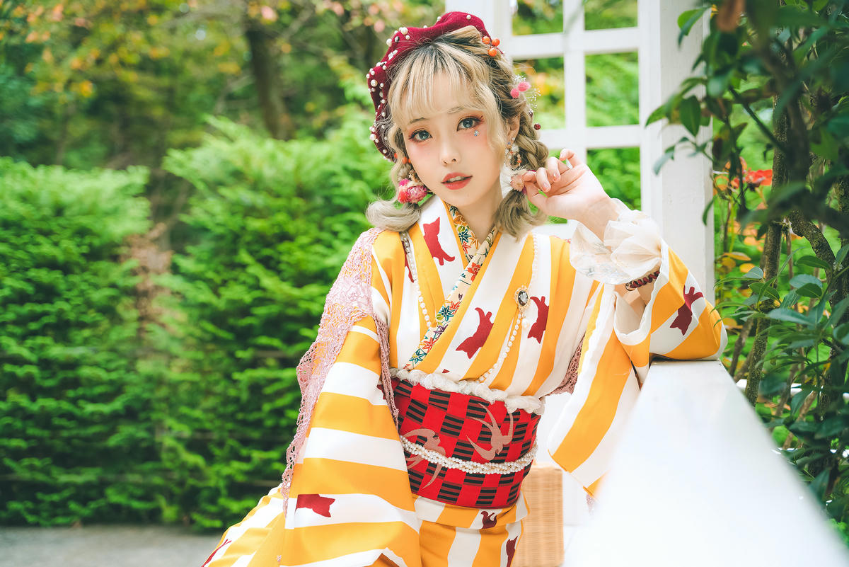 ElyEE子 NO.100 Retro Kimono II [62P-282MB]_第3集