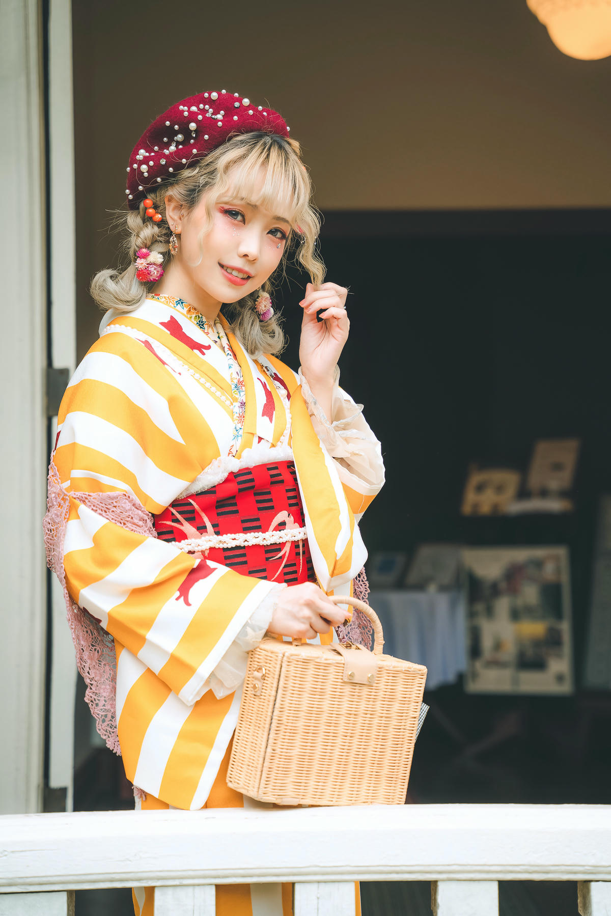 ElyEE子 NO.100 Retro Kimono II [62P-282MB]_第3集